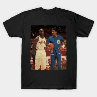 Michael Jordan and Julius Erving '1984' T-Shirt